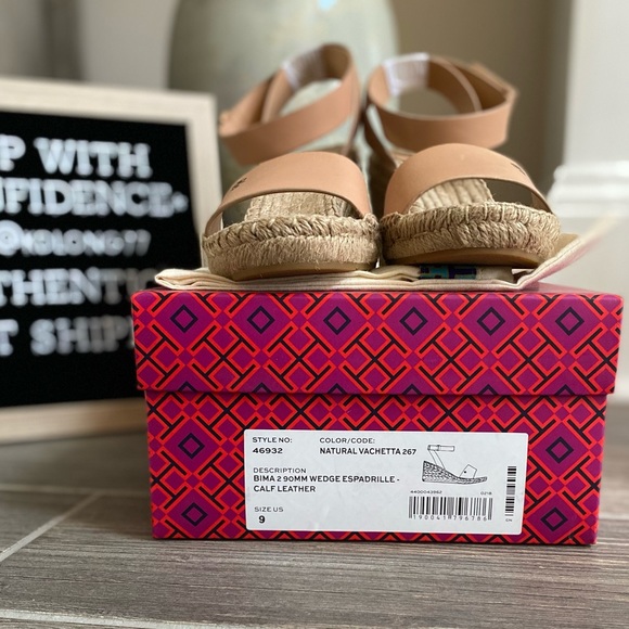 Tory Burch Bima 2 Espadrille Sandals - Picture 9 of 15